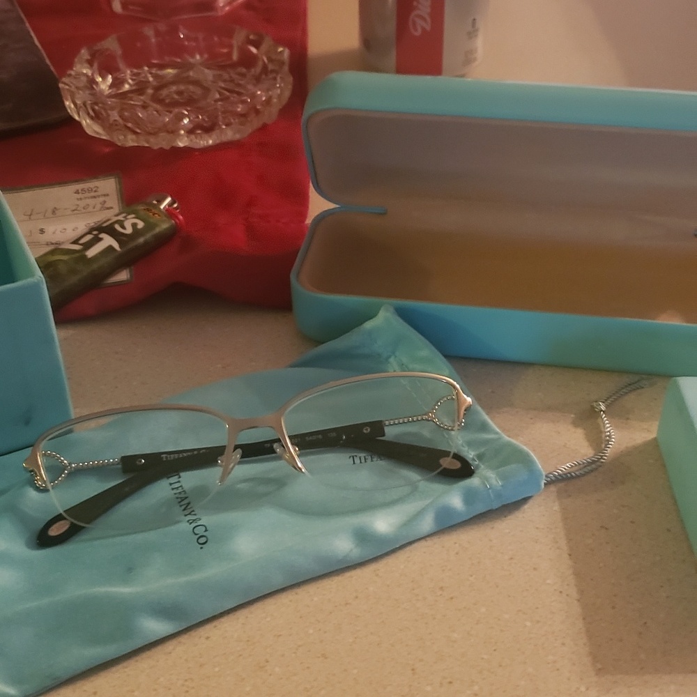 Tiffany and Co. Eyeglasses - Picture 3 of 8